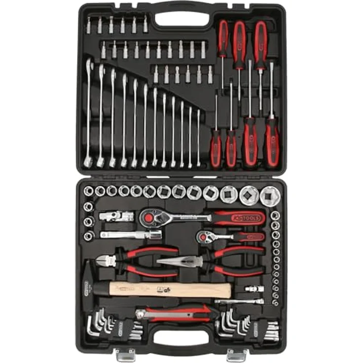 KS Tools Drehmomentschlüssel Steckschlüsselsatz 918.0797, 918.0797, Chrom-Vanadium-Stahl, verchromt – Bild 3