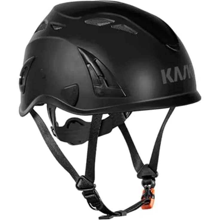 Kask Superplasma AQ EN 397 Industriehelm, Schwarz, Stoßenergieaufnahme gemäß EN 12492, Universalgrößen 51-63 cm