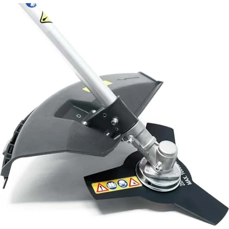 5in1 Benzin Multitool, 1,3kW 1,76PS, mit Rasentrimmer, Heckenschere & Hochentaster – Bild 4