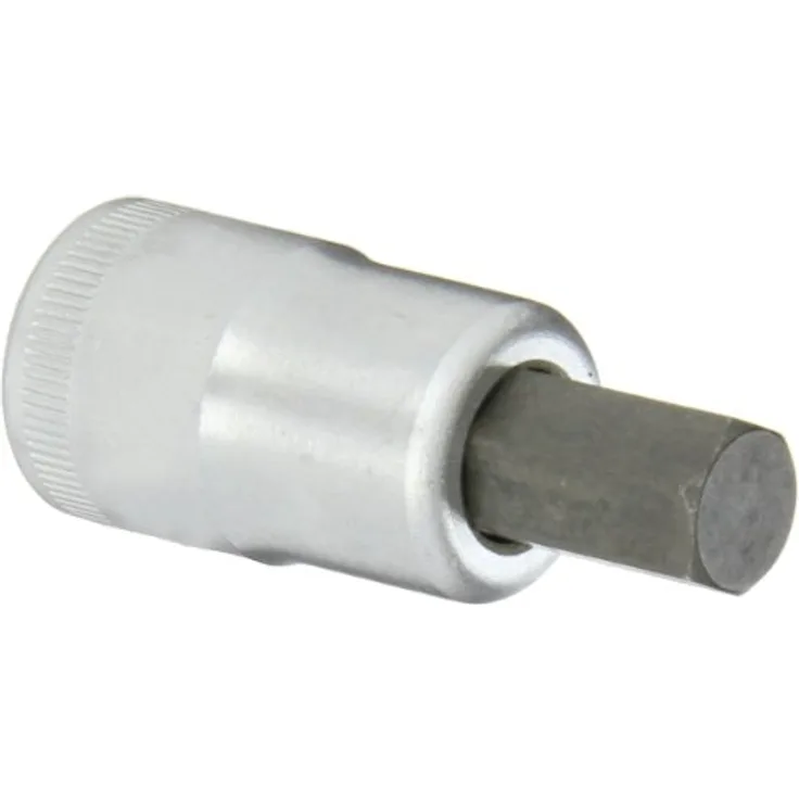 Stahlwille Bit- und Steckschlüsselset 1/2″, Innensechskant, gefertigt aus Chrome-Alloy-Stahl, verchromt, 12 mm, DIN 7422