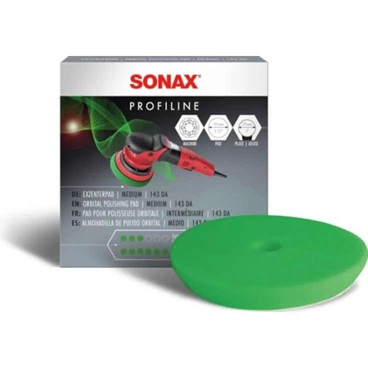 SONAX 04933410 ExzenterPad medium 143 17 g – Bild 2