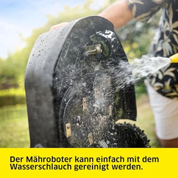 Kärcher Mähroboter RCX 6, GPS-gesteuertes Modell für bis zu 3000 m² Fläche, mit App-Steuerung und intelligenten Hinderniserkennung – Bild 7