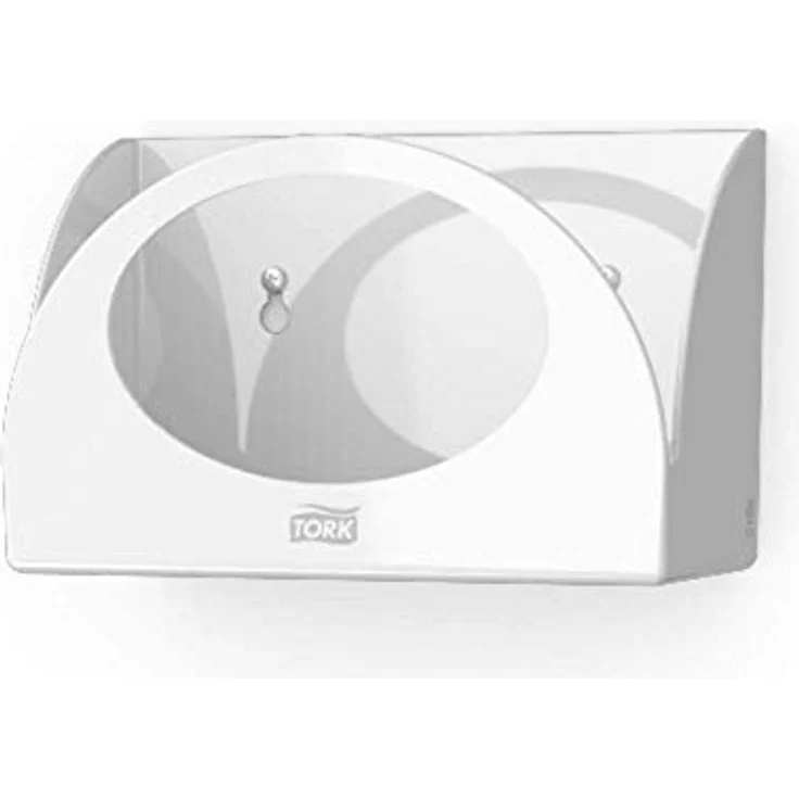 Tork 655100 Small Pack Spender, Papierhandtuchspender mit flexibler Montageoption, Weiß