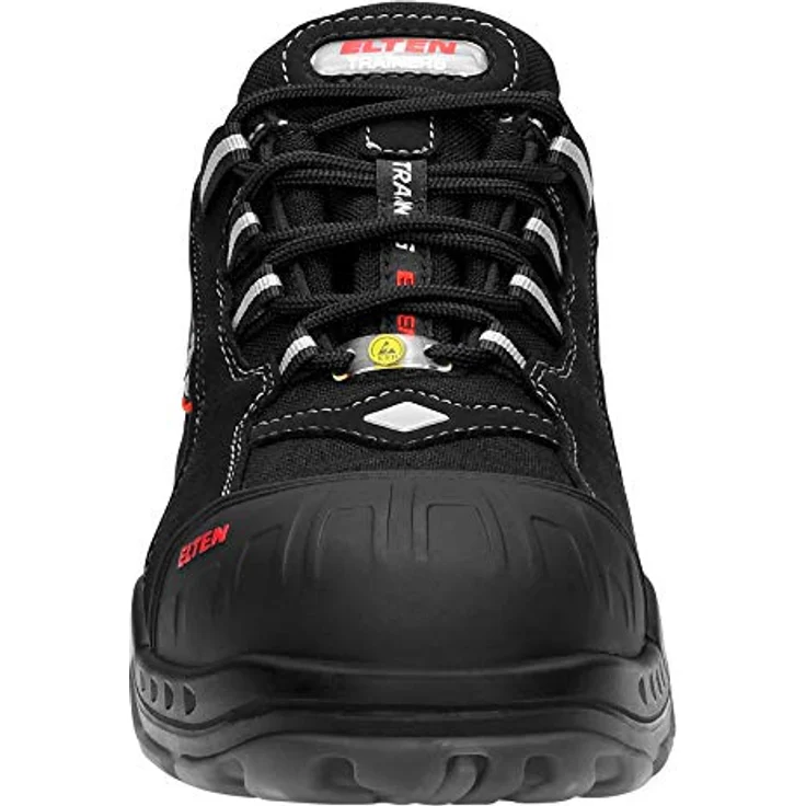 ELTEN SENEX Pro GTX ESD S3 Sicherheitsschuh, wasserdicht, ESD-Schutz, hydrophobierte Mikrofaser, schwarz – Bild 2