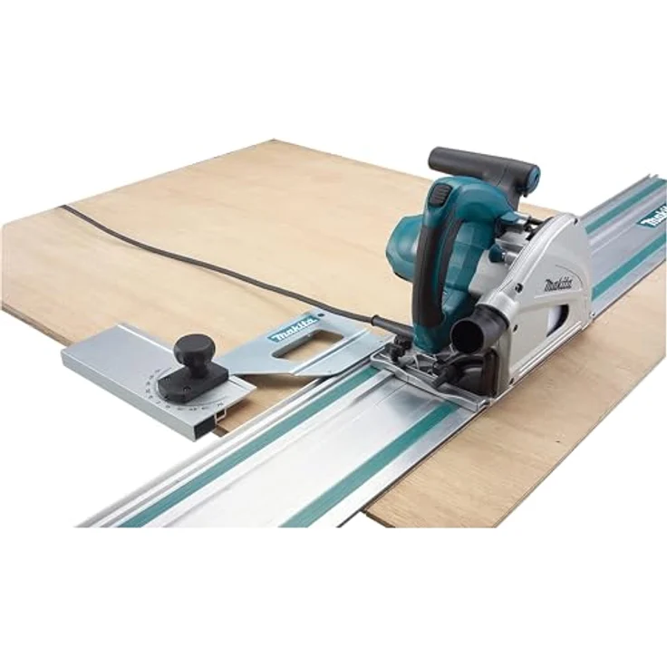Makita Tauchsäge mit Führungsschiene und Makpac, SP6000J1 – Bild 7