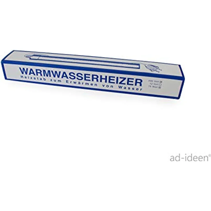 ad-ideen Mobiles Handwaschbecken Verkaufsstand mit Heizstab, Warmwasser bis ca. 36°C, weiß – Bild 4