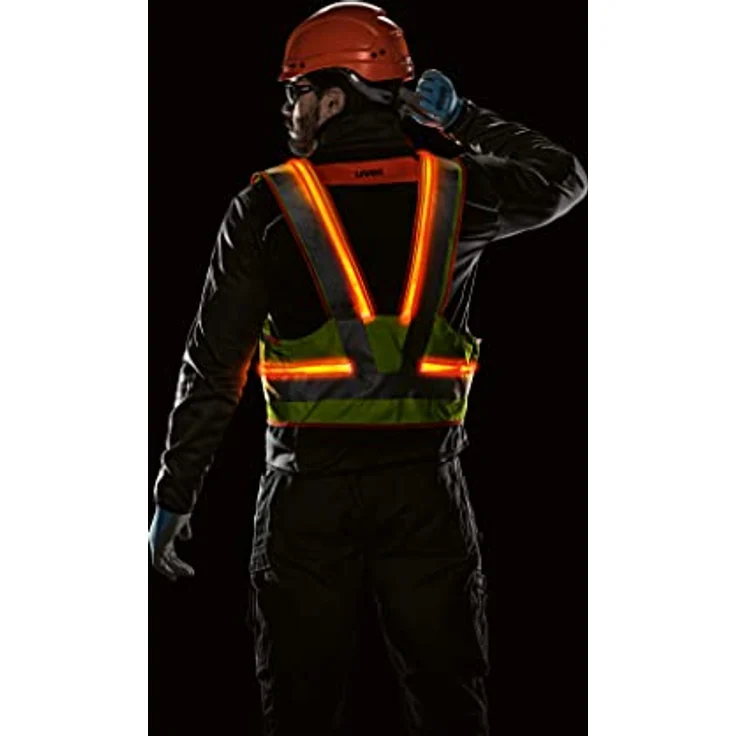 Uvex I-Works Schutzbrille - Suprav. Excellence - Schw.-Grau-Getönt – Bild 3