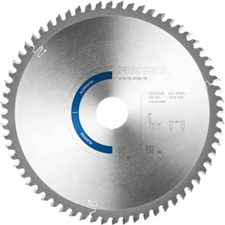 Festool Spezial Kreissägeblatt HW 216 x 30 x 2,3 mm W60 ( 491051 ) 216 mm 60 Zähne – Bild 2