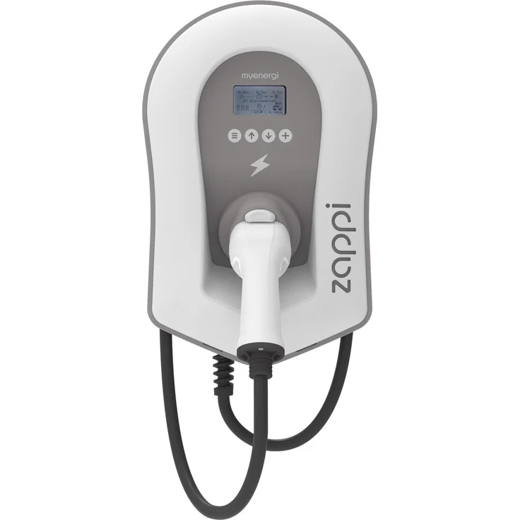 Myenergi ZAPPI-2H22TW-T, Elektroauto Ladestation (22 kW, 32 A, Typ 2) mit HUB