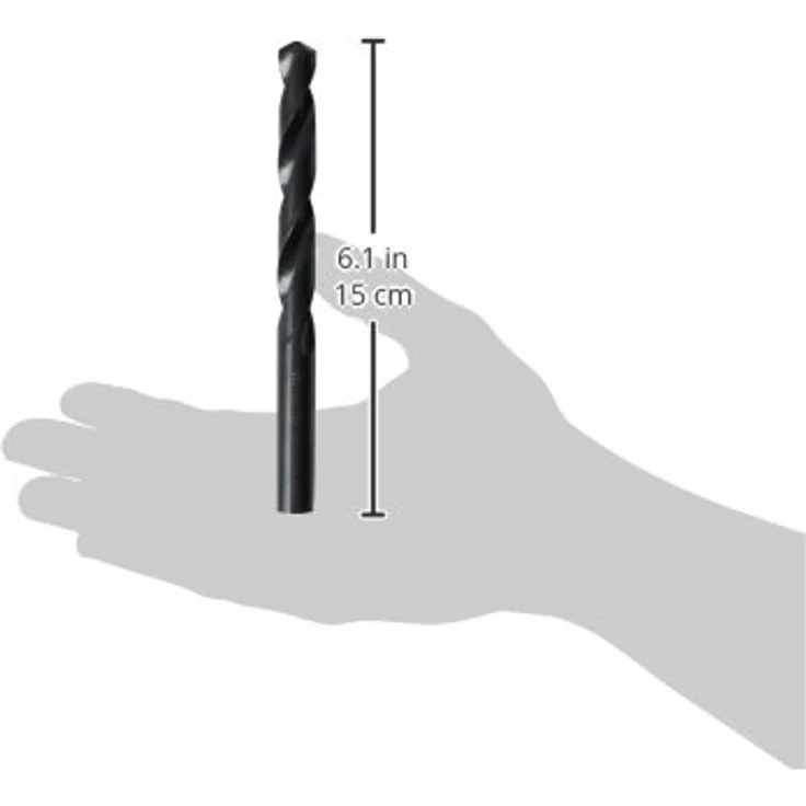 Gühring D338N Spiralbohrer 12,50 mm aus HSS, nach DIN 388N – Bild 4
