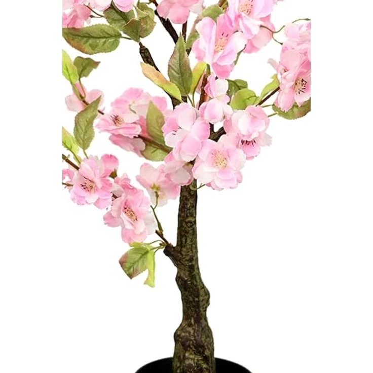 Kirschblütenbaum Kirschblüten im Topf Deko Kirschblütenzweig Künstliche Pflanze Frühjahrsdeko Frühlingsdeko Frühjahr Osterdeko Ostern Hochzeit Blüten Frühjahrsblumen Frühjahrsdeko Frühjahrsblüher – Bild 2