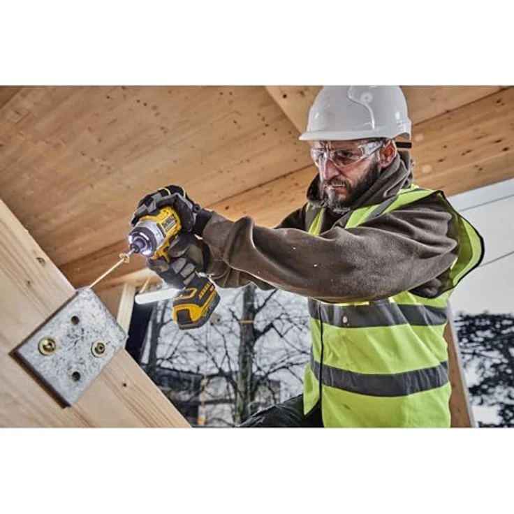 DeWalt DCF860N Akku-Schlagschrauber 1/4", 282 Nm, 18V Li-Ion, Solo-Version ohne Akku/Ladegerät – Bild 5