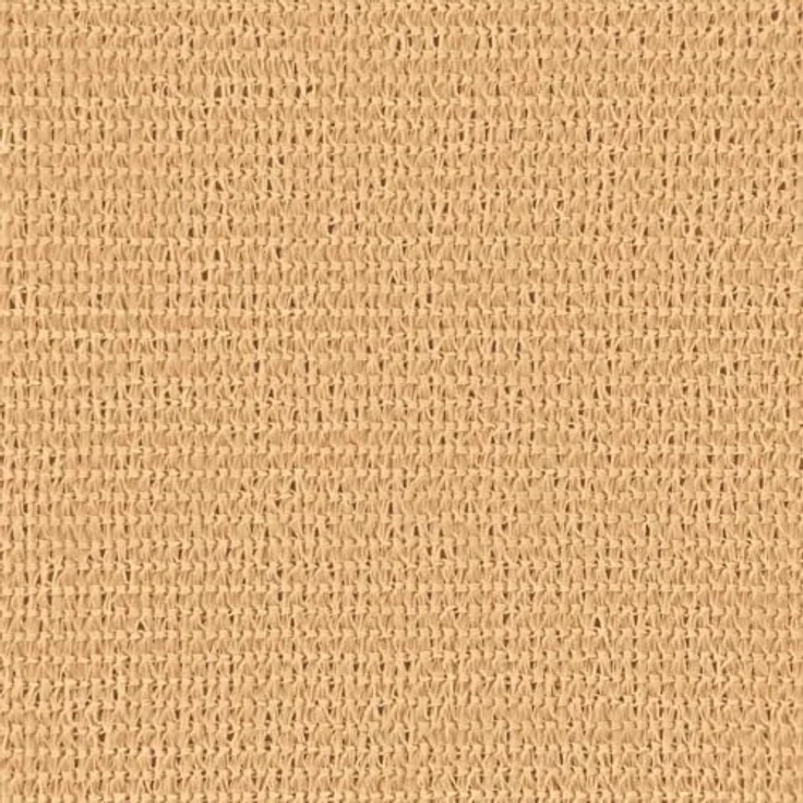 vidaXL Balkonsichtschutz Sand 120 x 500 cm, UV-beständig, atmungsaktive Struktur, mit Aluminium-Ösen – Bild 3