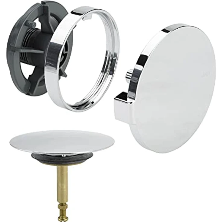 BETTE Badewanne BetteForm Stahl weiß KOMPLETT SET 170x75cm + Wannenträger Styropor + Viega Ablaufgarnitur Multiplex – Bild 5