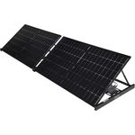Hepa Solar PREMIUM 800, Solarpanel mit 800 W Leistung, 25,3 % Effizienz, Komplettsystem mit Mikrowechselrichter