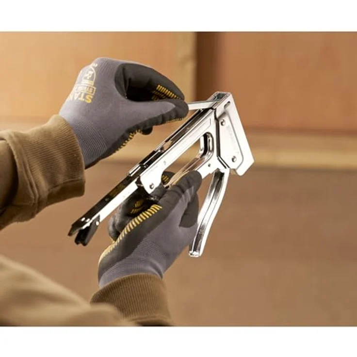 STANLEY Nagler Handtacker, robuster Tacker für präzises Arbeiten – Bild 11