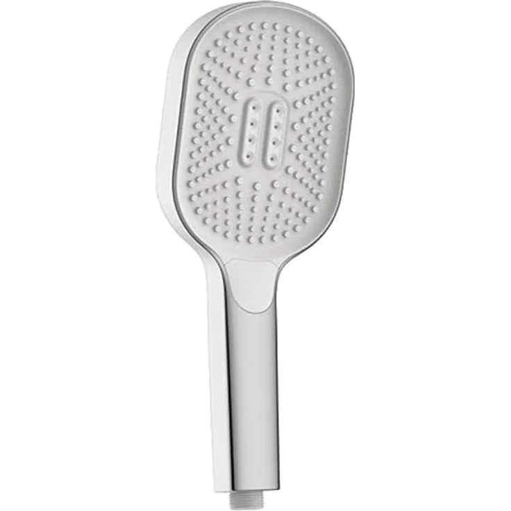 Sanilo Handbrause Duschkopf, Anti-Kalk-Noppen, Regenduschkopf, 3 Strahlarten, hochwertig & modern – Bild 2