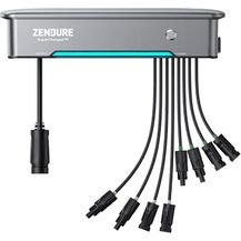 Bild für ZENDURE SuperCharged Zendure SolarFlow Solarspeicher für Balkonkraftwerk, Hyper 2000, 1800W Solar Eingang, Integrierter HUB (Intelligente Steuereinheit)