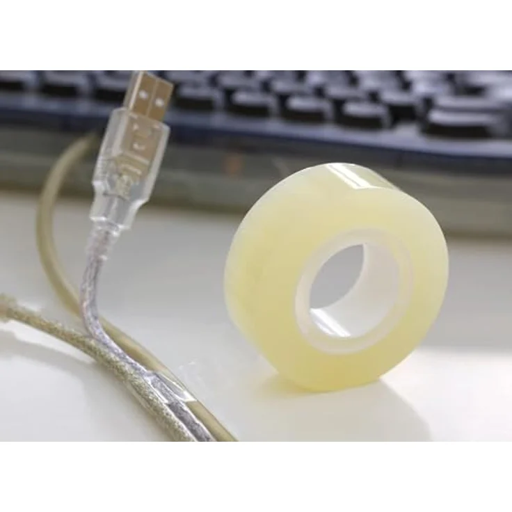 Scotch 5501933 Klebeband 550 (Polypropylenfolie, 19 mm x 33 m) 8 Rollen transparent - Preisvergleich – Bild 3