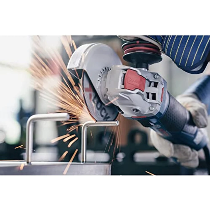 Bosch Professional gerade Trennscheibe Expert (für Inox und Metall, X-LOCK, Ø115 mm, BohrungsØ: 22,23 mm, Dicke:1 mm) – Bild 4