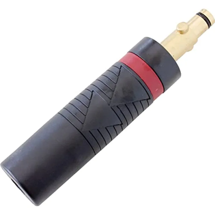 Nilfisk 6411172 Powerspeed Düse schwarz/rot