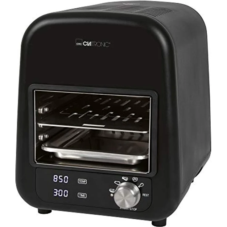 Clatronic Beef-Grill EBG 3760, schwarz, 1.600 Watt Elektrogrill – Bild 2