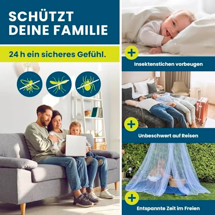 Hoberg Insekten-Baldachin 60 x 1200 x 250 cm – Bild 9