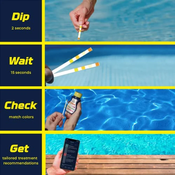 AquaChek Teststreifen Gelb für Wassertest - Preisvergleich – Bild 5
