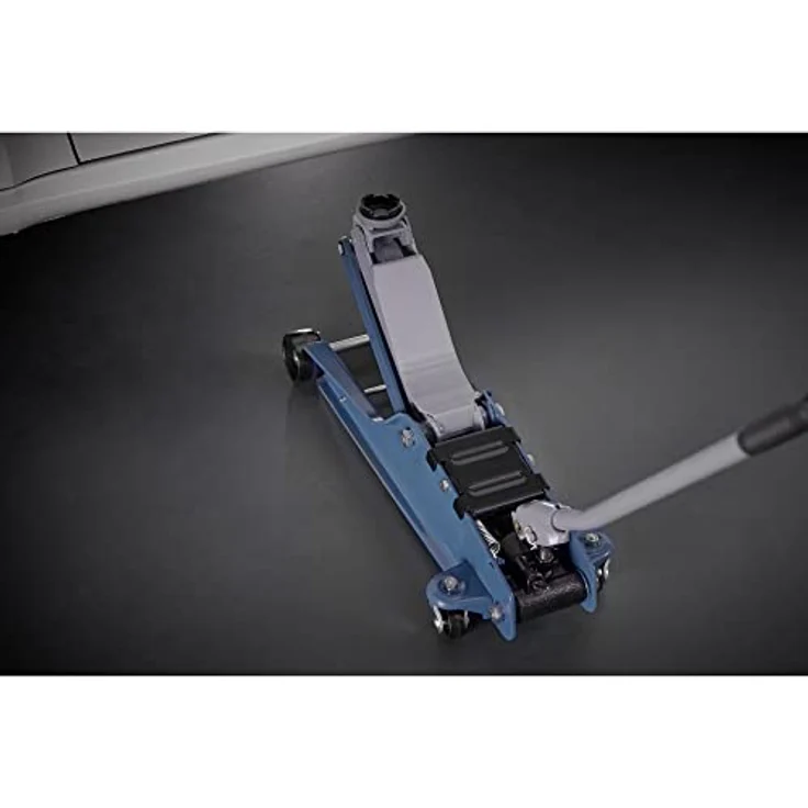 cartrend hydraulischer Wagenheber, Rangierwagenheber für SUVs und Geländewagen mit Quicklift-Funktion, 2 Tonnen – Bild 3