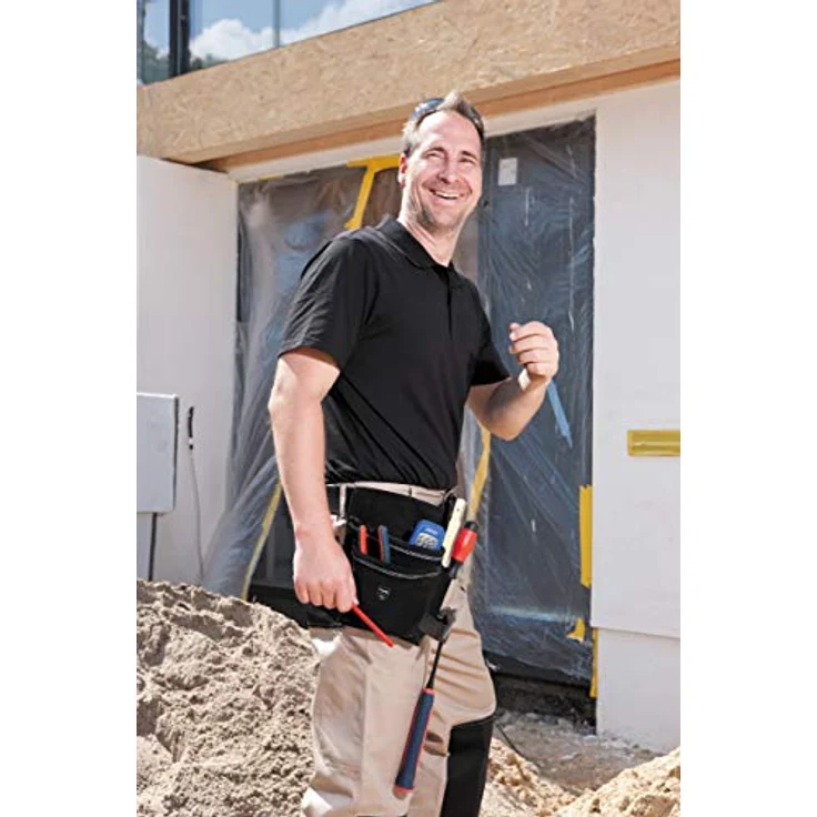 kwb Werkzeug-Gürteltasche 906510 (aus Leder) – Bild 4