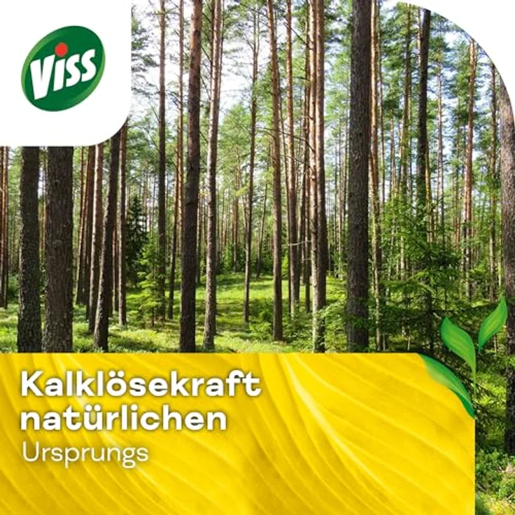 Viss Cleanboost Anti-Kalk Bad & Dusche 750ml – Effektiver Badreiniger mit Cleanboost-Technologie gegen Kalkablagerungen und Wasserflecken – Bild 6