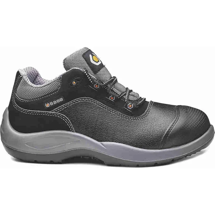 Base Herren Arbeitsschuhe Gr. 37 schwarz grau