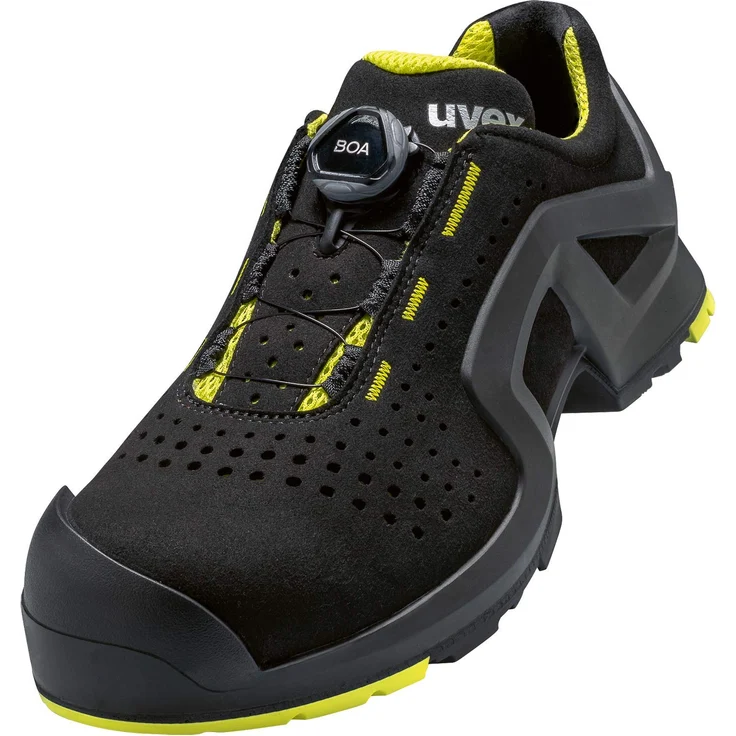 Uvex 1 X Tended Support BOA Sicherheitsschuhe S1P – Bild 1