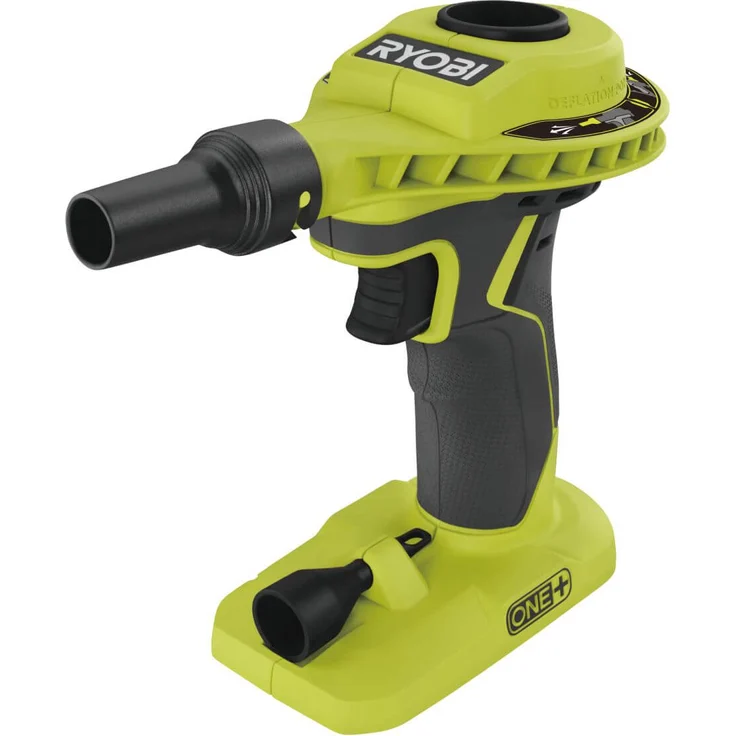 Ryobi Akku-Luftpumpe ONE+ 18 V Akku-Kompressor ohne Akku R18VI-0 - RYOBI – Bild 1