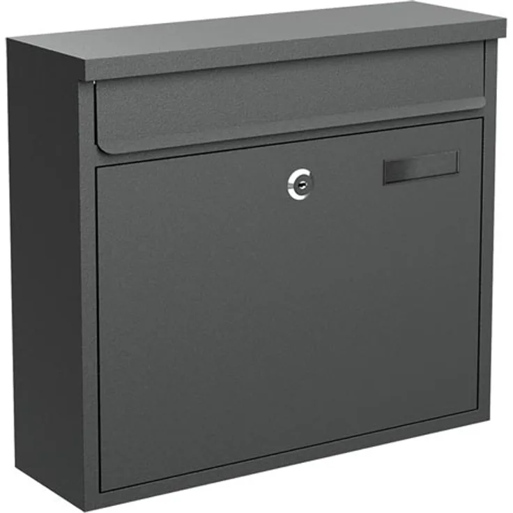 BASI - Briefkasten - BK 360M - Stahl matt anthrazit - 2170-0902