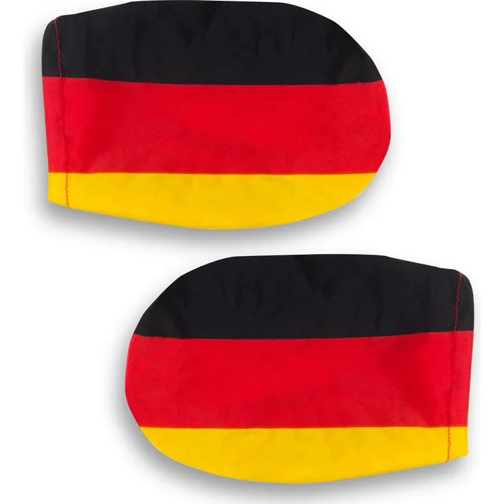 Autospiegel-Überzug Deutschland Auto Fahne Fußball WM Fanartikel 2er Set