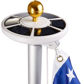 Fahnenmast Solar Licht