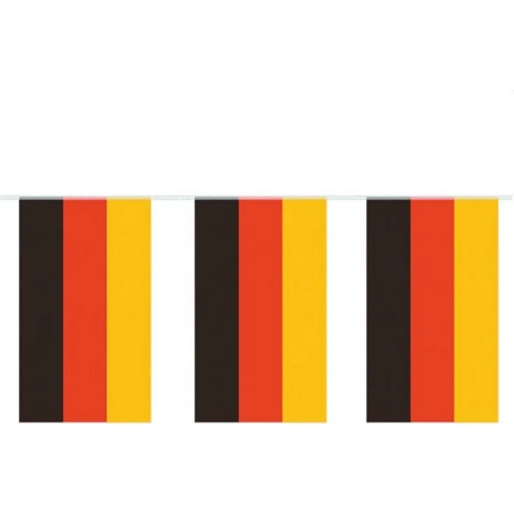 Flaggenkette Deutschland