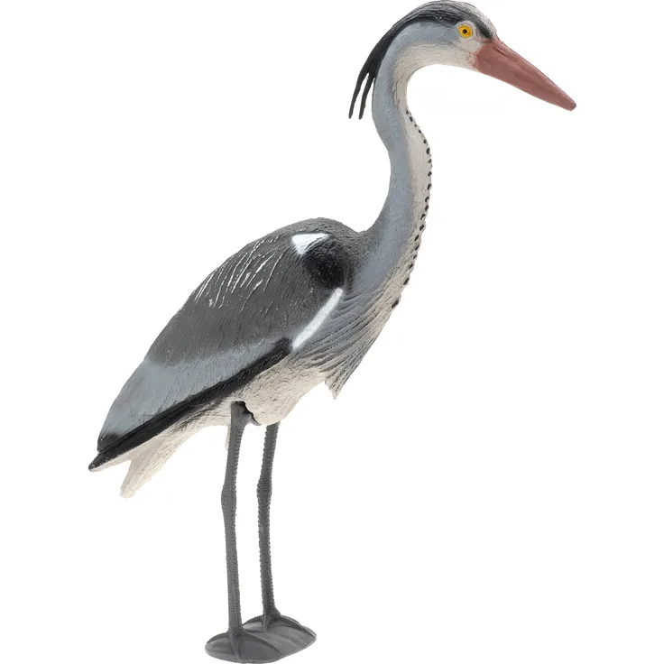 Gartenfigur, Gartendekoration Fischreiher
