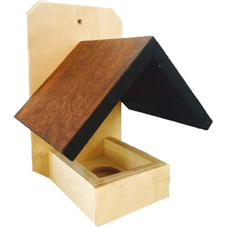 Pfiffikus Vogelhaus Balkonia Multiplex geschraubt Futterspender