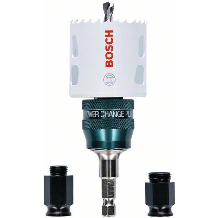 Bosch Professional Lochsäge HS Starter-Set Ø 51 mm Progressor, für Dreh- und Schlagbohrer - 2608594299 - Preisvergleich