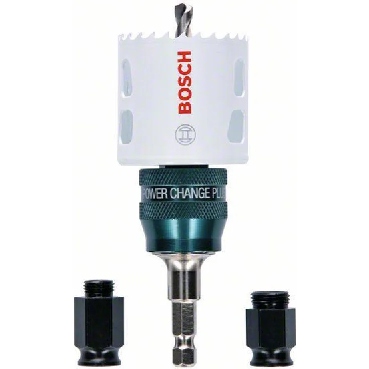 Bosch Professional Lochsäge HS Starter-Set Ø 51 mm Progressor, für Dreh- und Schlagbohrer - 2608594299 - Preisvergleich – Bild 1