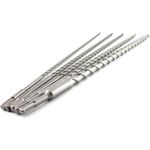 Chilitec SDS PLUS Bohrer Set 600mm - 60cm lang Profi BetonBohrer Steinbohrer 5-teilig Durchmesser 8mm 10mm 12mm 15mm 20mm - Preisvergleich