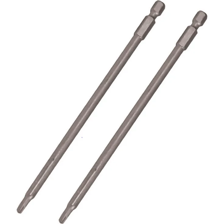 KREG Vierkant Bit Set 2 x 152mm D6X2 für Schrauben Vierkantantrieb Größe 2