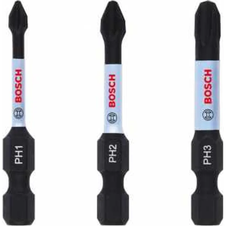 Bosch Impact Control PH Power Bits, 3 Stk.