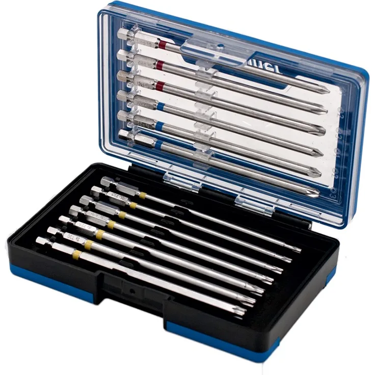 HM Müllner Bit Set PZ-PH-TX Bits-Box - 13-teilig - 5013S - farblich markiert