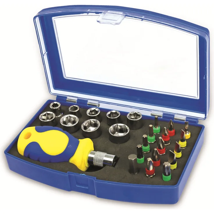 KINZO Bit-Set, 25-teilig