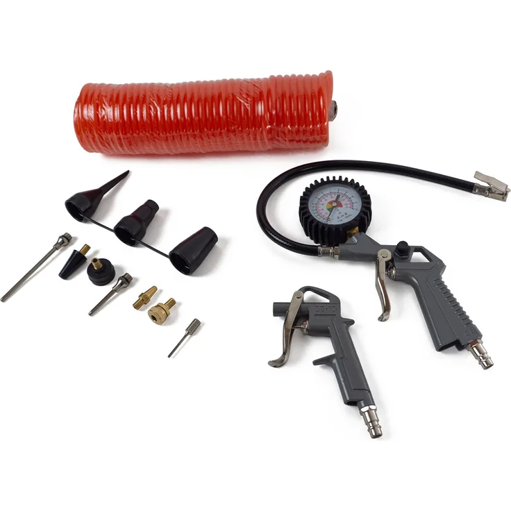 Weber-Werke Druckluft Set 14-teilig