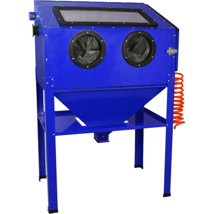 MAXBLAST Sandstrahlkabine 220 L