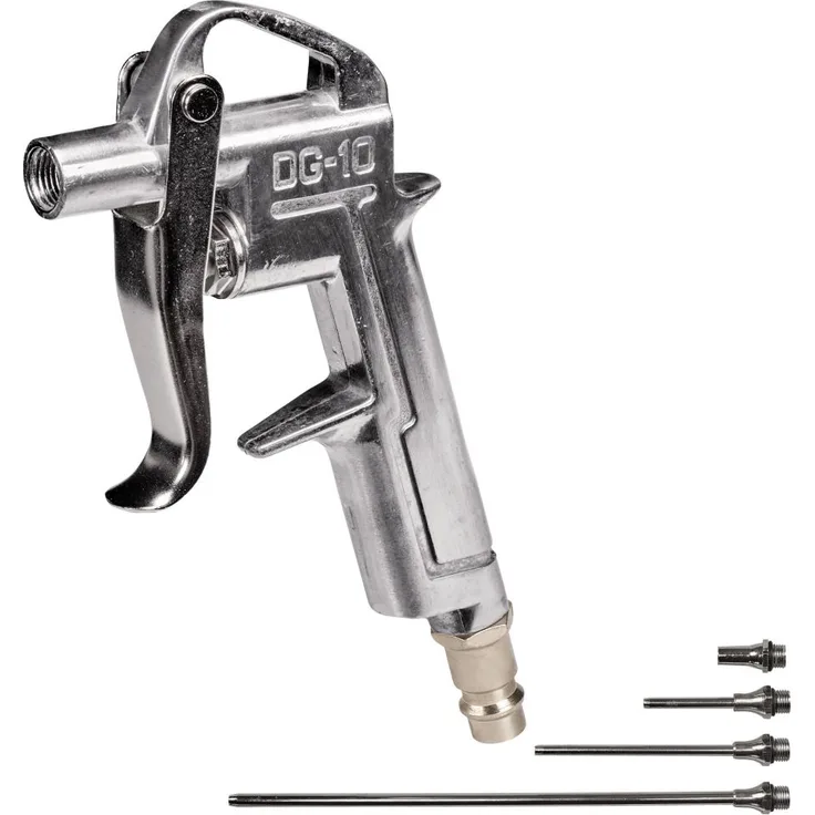 Einhell Kompressoren Ausblaspistole mit 4 Düsen